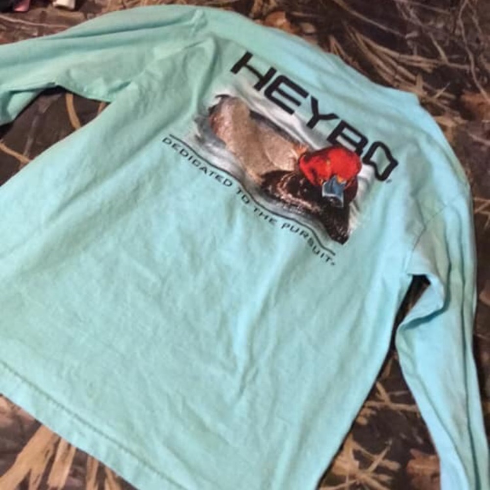 HeyBo shirt like new